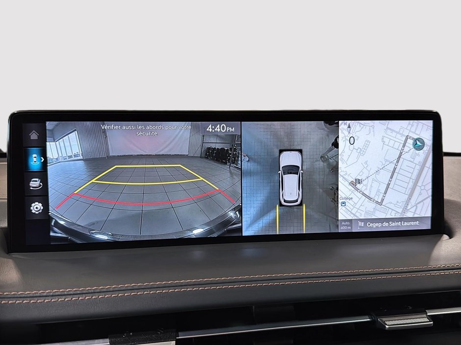 GENESIS GV70 2.5T ADVANCED PLUS TOIT CUIR CHAUFFANTS CAM360 GPS 2024-31
