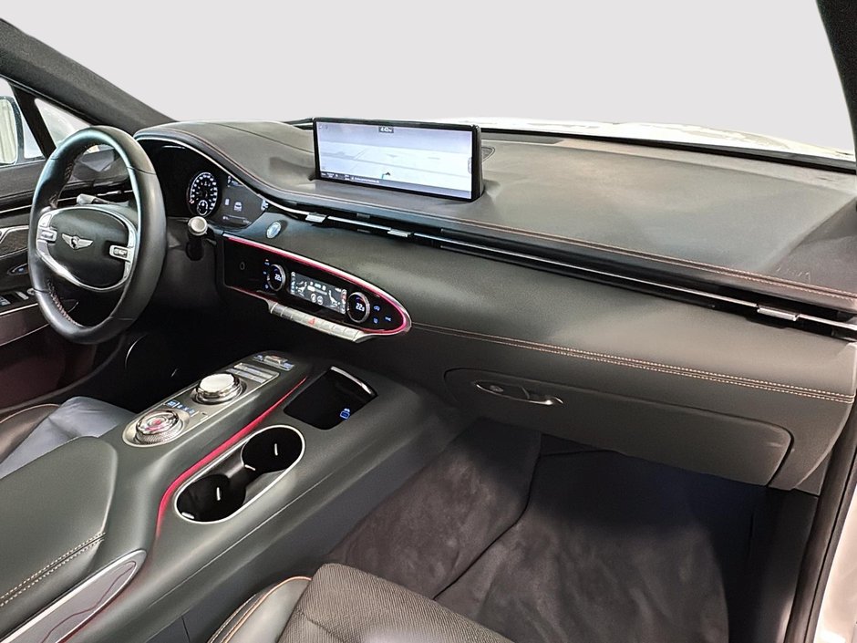 GENESIS GV70 2.5T ADVANCED PLUS TOIT CUIR CHAUFFANTS CAM360 GPS 2024-16
