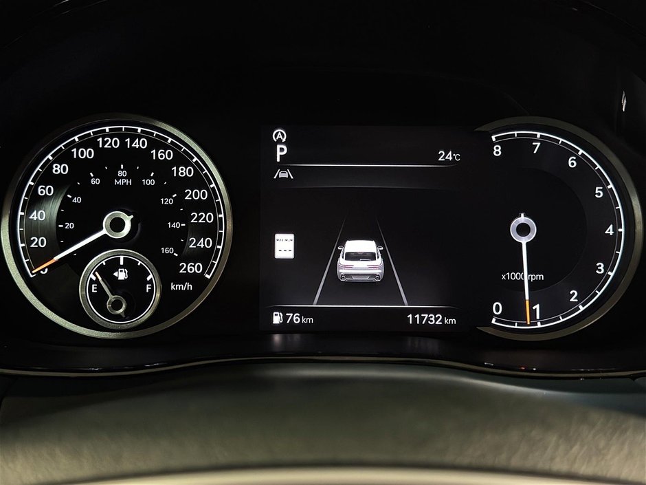 GENESIS GV70 2.5T ADVANCED PLUS TOIT CUIR CHAUFFANTS CAM360 GPS 2024-35