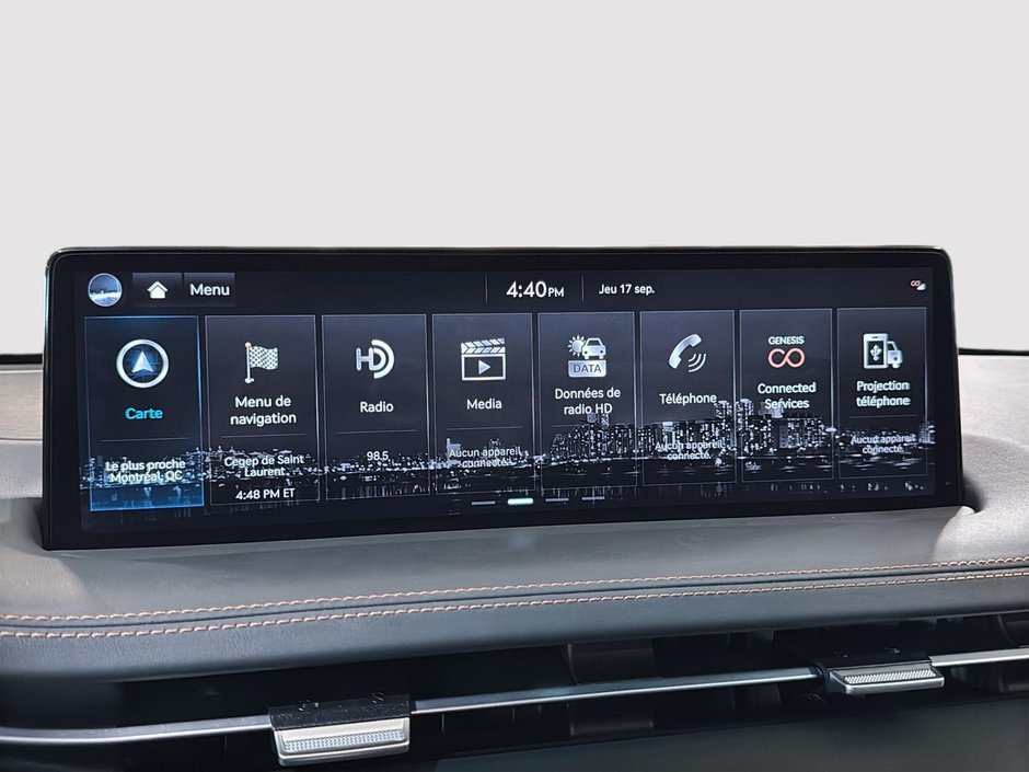 GENESIS GV70 2.5T ADVANCED PLUS TOIT CUIR CHAUFFANTS CAM360 GPS 2024-29