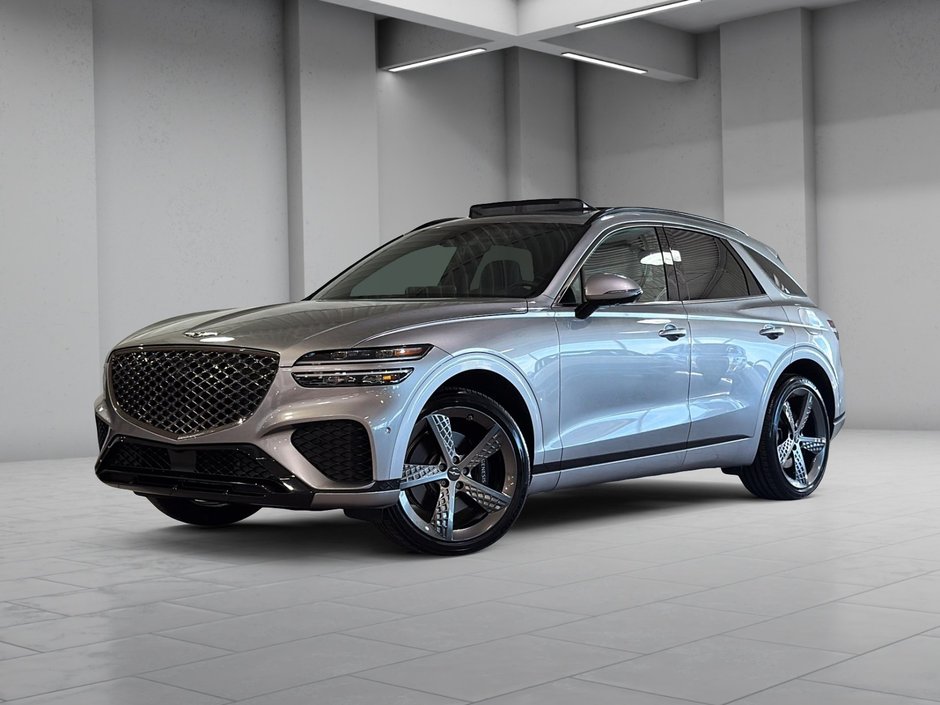 GENESIS GV70 3.5T SPORT PLUS AWD 375HP HUD TOIT OUVRANT CUIR 2025-0