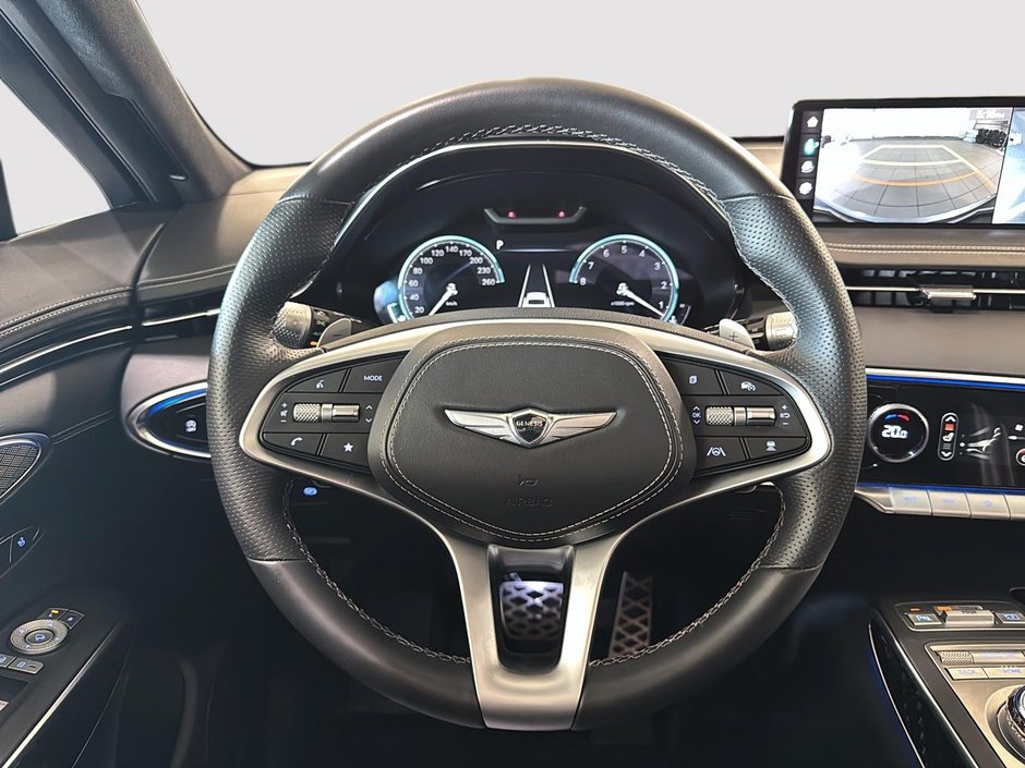 GENESIS GV70 3.5T SPORT PLUS AWD 375HP HUD TOIT OUVRANT CUIR 2025-34