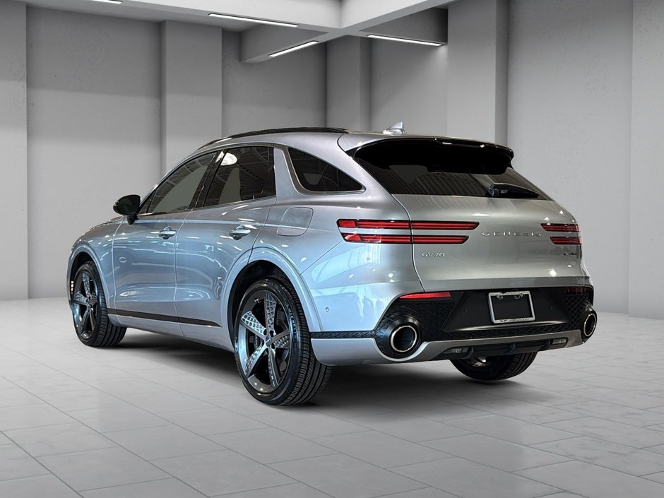 GENESIS GV70 3.5T SPORT PLUS AWD 375HP HUD TOIT OUVRANT CUIR 2025-10