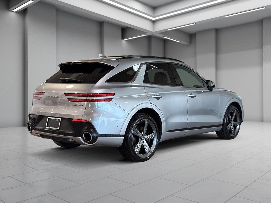 GENESIS GV70 3.5T SPORT PLUS AWD 375HP HUD TOIT OUVRANT CUIR 2025-15