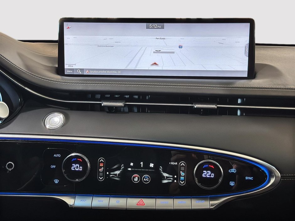 GENESIS GV70 3.5T SPORT PLUS AWD 375HP HUD TOIT OUVRANT CUIR 2025-25