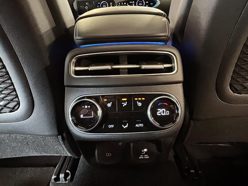 GENESIS GV70 3.5T SPORT PLUS AWD 375HP HUD TOIT OUVRANT CUIR 2025-45