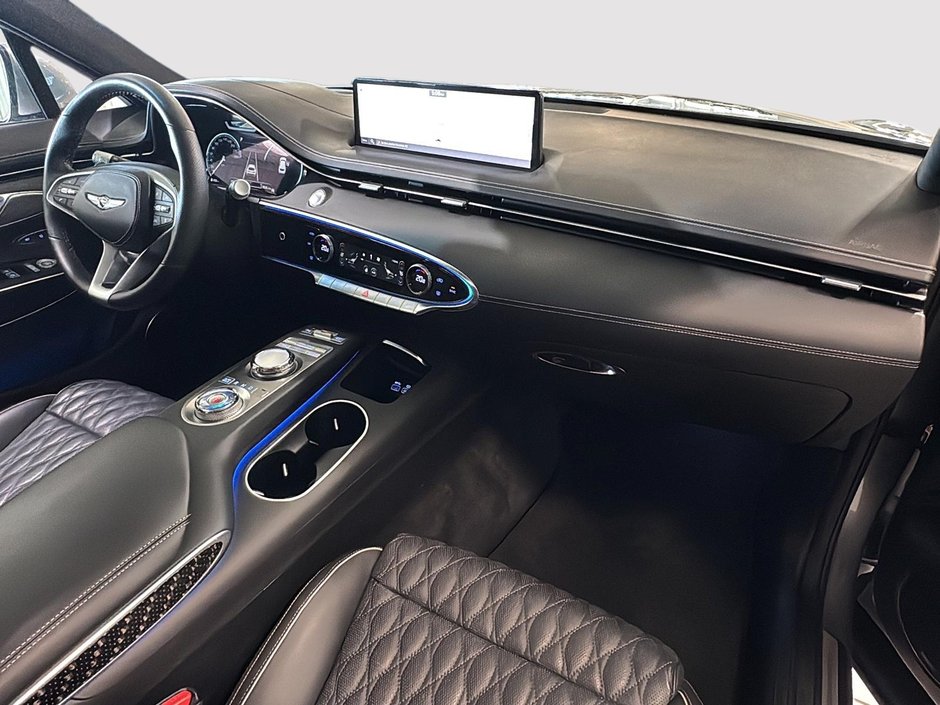 GENESIS GV70 3.5T SPORT PLUS AWD 375HP HUD TOIT OUVRANT CUIR 2025-18
