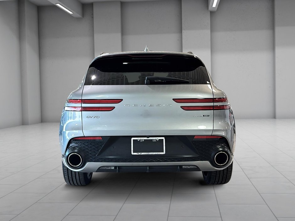 GENESIS GV70 3.5T SPORT PLUS AWD 375HP HUD TOIT OUVRANT CUIR 2025-11