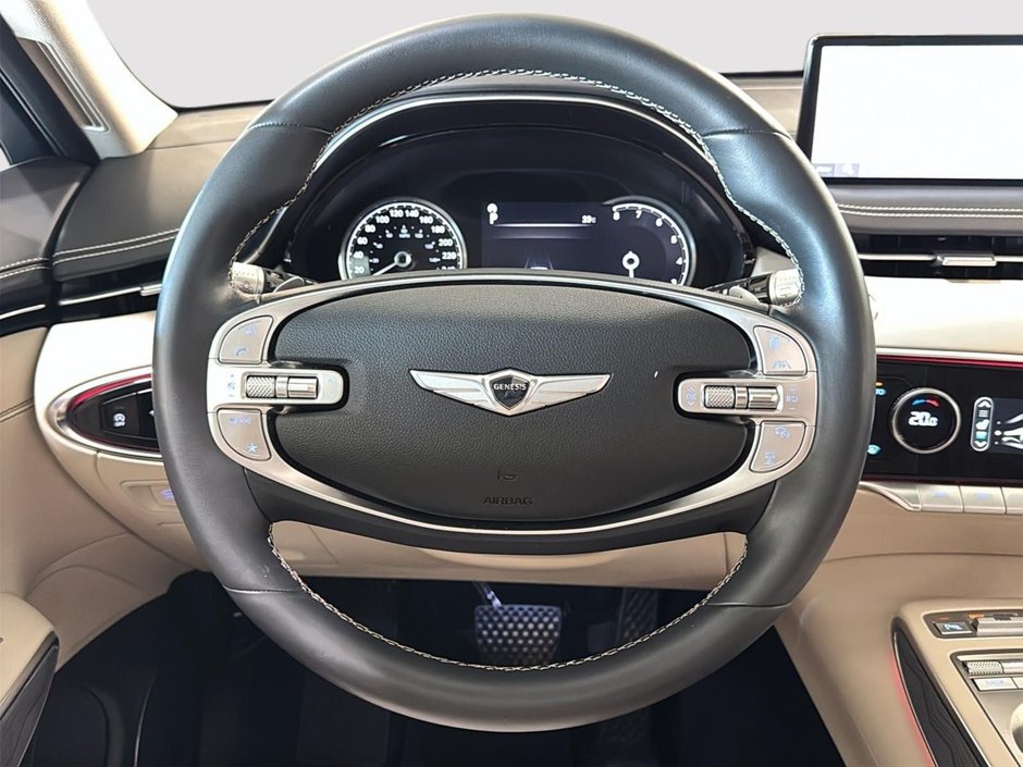 GENESIS GV70 2.5T ADVANCED PLUS TOIT CUIR CHAUFFANTS CAM GPS 2025-32