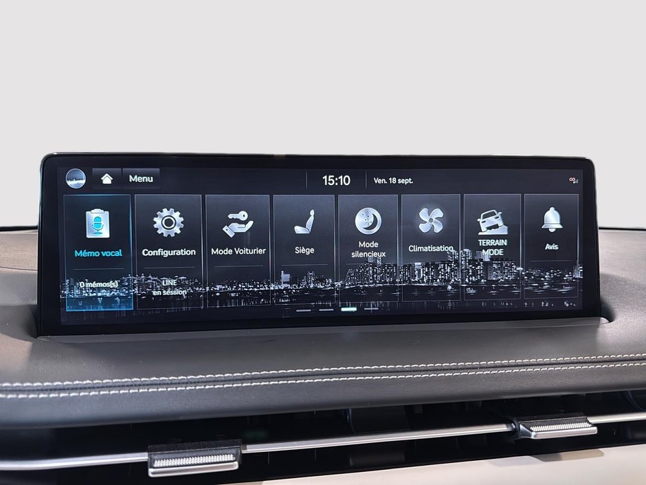 GENESIS GV70 2.5T ADVANCED PLUS TOIT CUIR CHAUFFANTS CAM GPS 2025-30