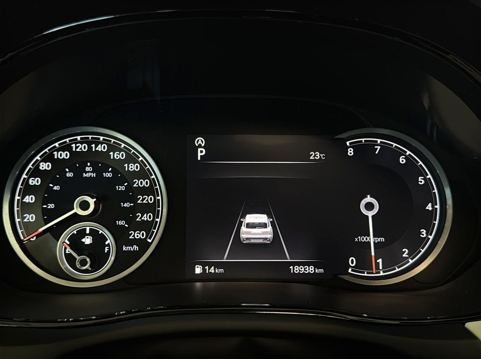 GENESIS GV70 2.5T ADVANCED PLUS TOIT CUIR CHAUFFANTS CAM GPS 2025-35