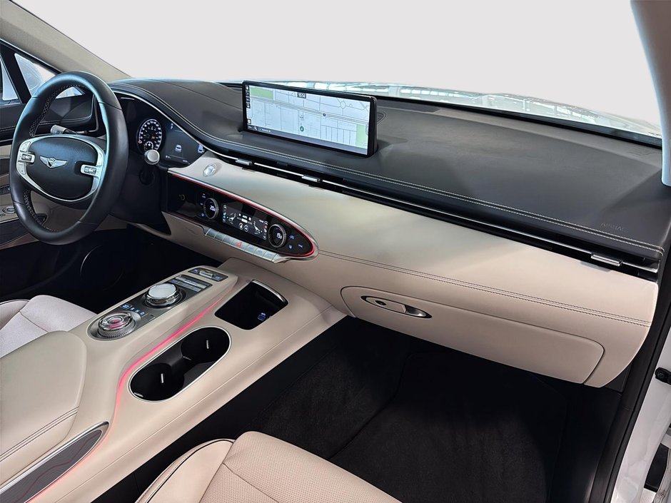 GENESIS GV70 2.5T ADVANCED PLUS TOIT CUIR CHAUFFANTS CAM GPS 2025-17