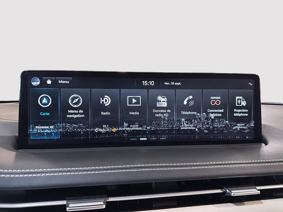 GENESIS GV70 2.5T ADVANCED PLUS TOIT CUIR CHAUFFANTS CAM GPS 2025-29