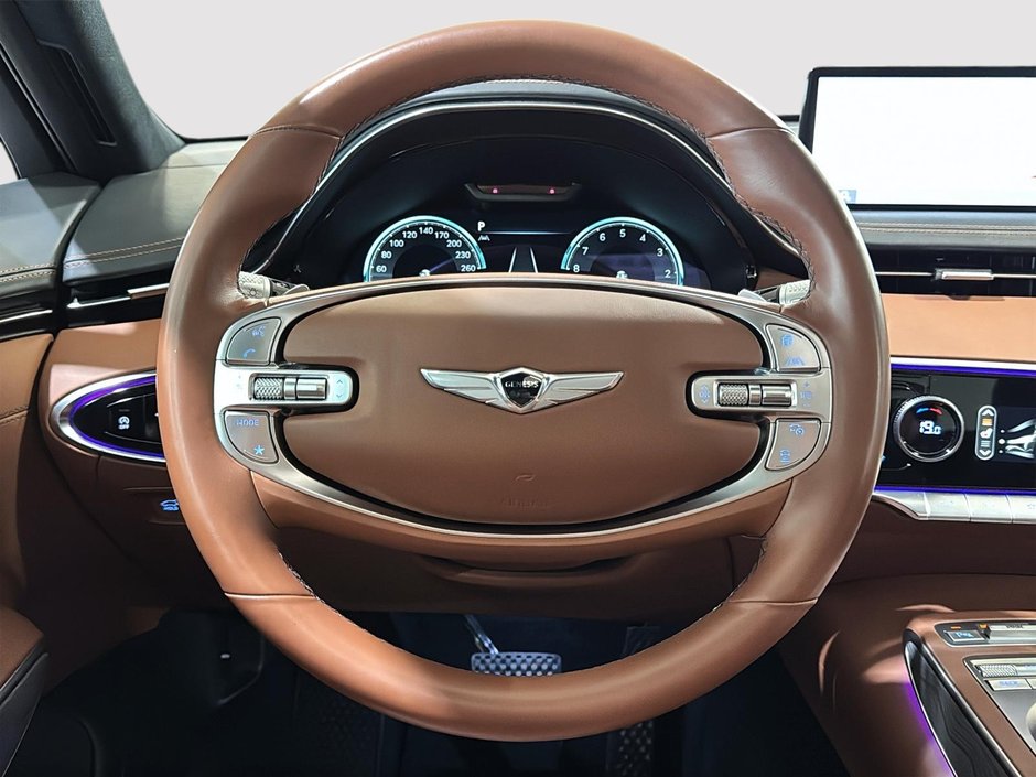 GENESIS GV70 2.5T PRESTIGE AWD CAM 360 SIEGE MASSAGE TOIT PANO 2025-33