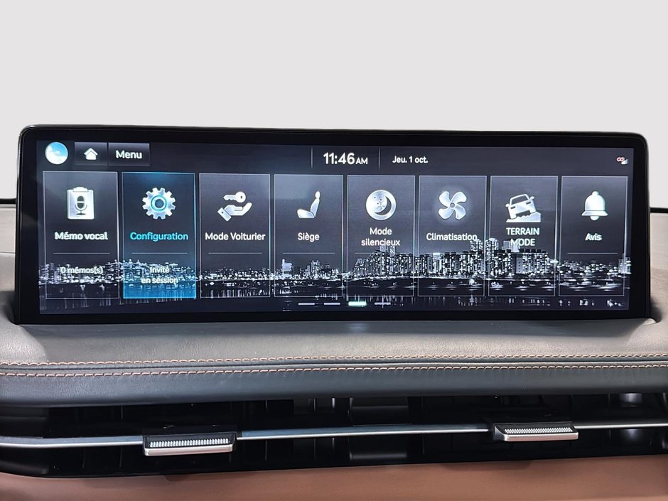 GENESIS GV70 2.5T PRESTIGE AWD CAM 360 SIEGE MASSAGE TOIT PANO 2025-30