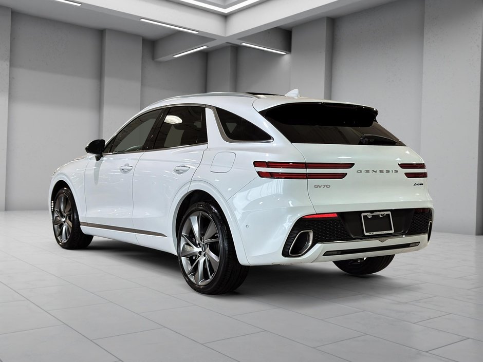 GENESIS GV70 2.5T PRESTIGE AWD CAM 360 SIEGE MASSAGE TOIT PANO 2025-10