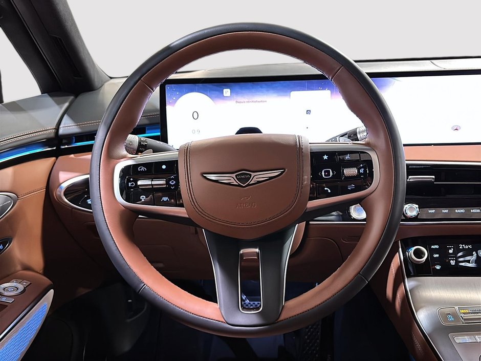 GENESIS GV70 PRESTIGE PEINTURE MAT AWD TOIT CAM 360 PARK ASSIST 2026-23