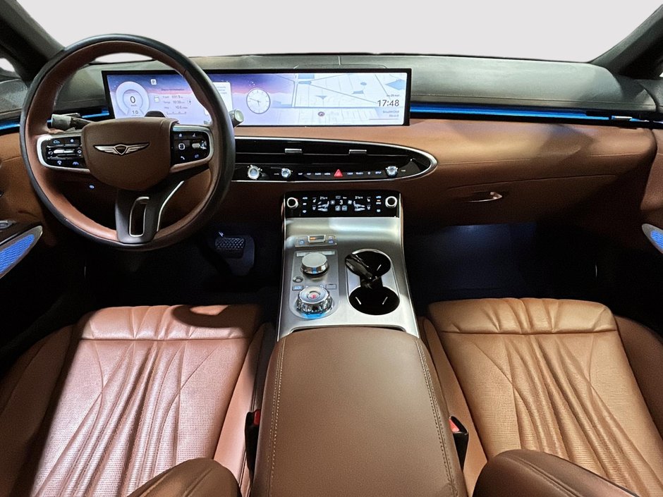GENESIS GV70 PRESTIGE PEINTURE MAT AWD TOIT CAM 360 PARK ASSIST 2026-18