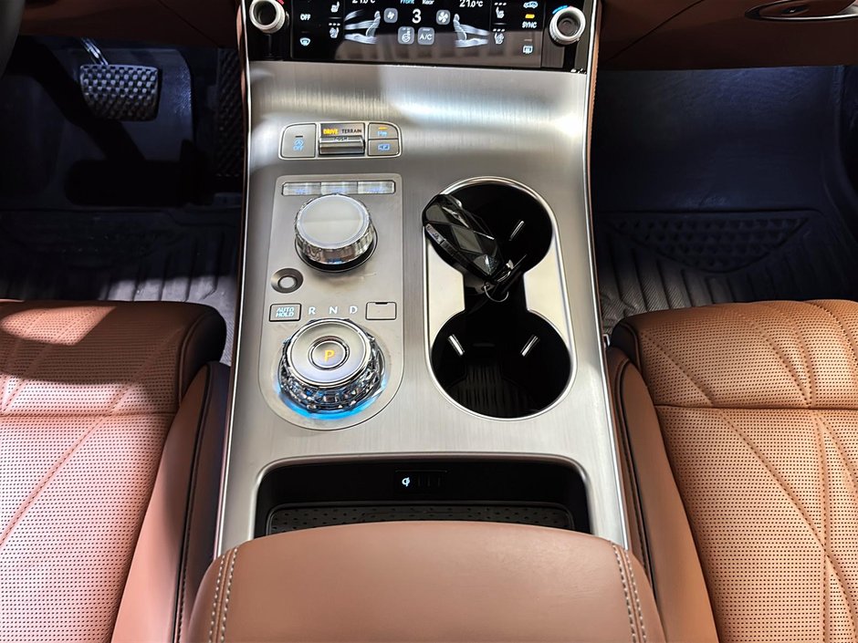 GENESIS GV70 PRESTIGE PEINTURE MAT AWD TOIT CAM 360 PARK ASSIST 2026-20