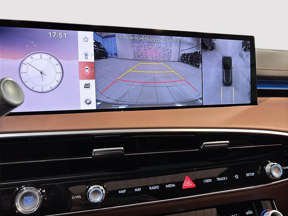 GENESIS GV70 PRESTIGE PEINTURE MAT AWD TOIT CAM 360 PARK ASSIST 2026-22