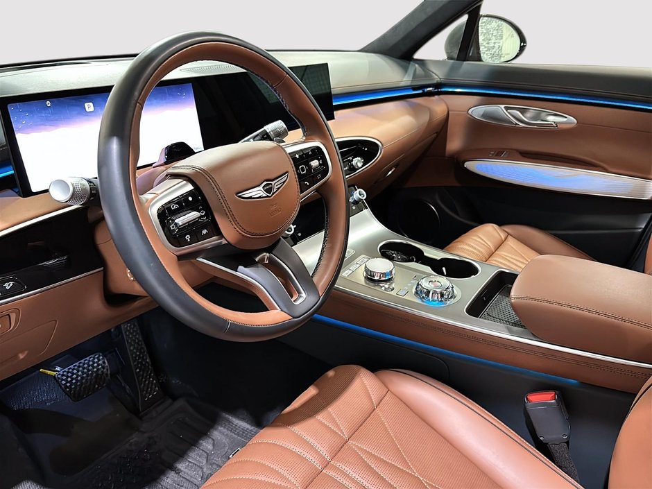 GENESIS GV70 PRESTIGE PEINTURE MAT AWD TOIT CAM 360 PARK ASSIST 2026-11