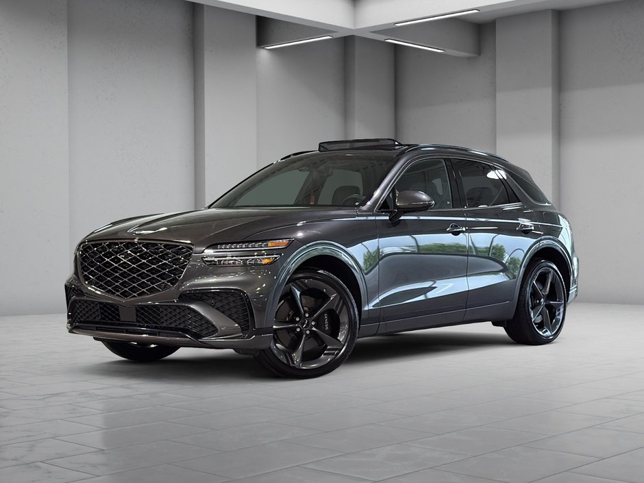 GENESIS GV70 3.5T SPORT PLUS AWD 375HP HUD TOIT OUVRANT CUIR 2026-0
