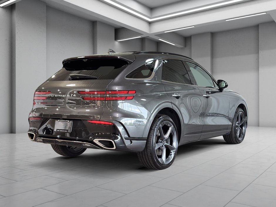 GENESIS GV70 3.5T SPORT PLUS AWD 375HP HUD TOIT OUVRANT CUIR 2026-15