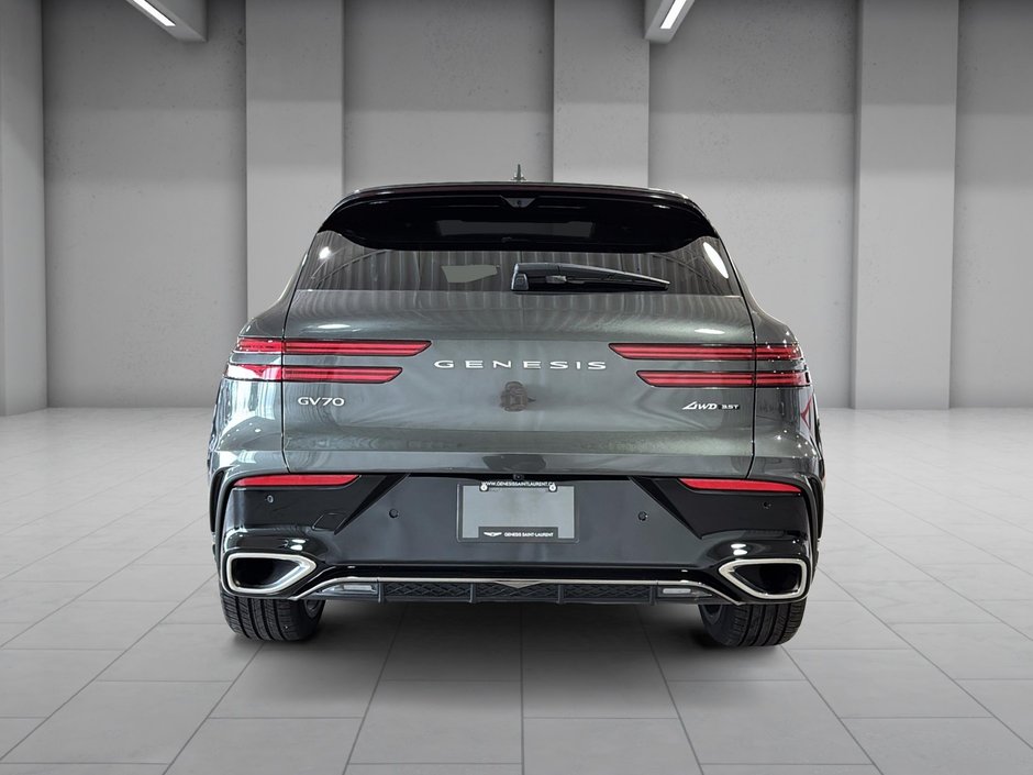 GENESIS GV70 3.5T SPORT PLUS AWD 375HP HUD TOIT OUVRANT CUIR 2026-11