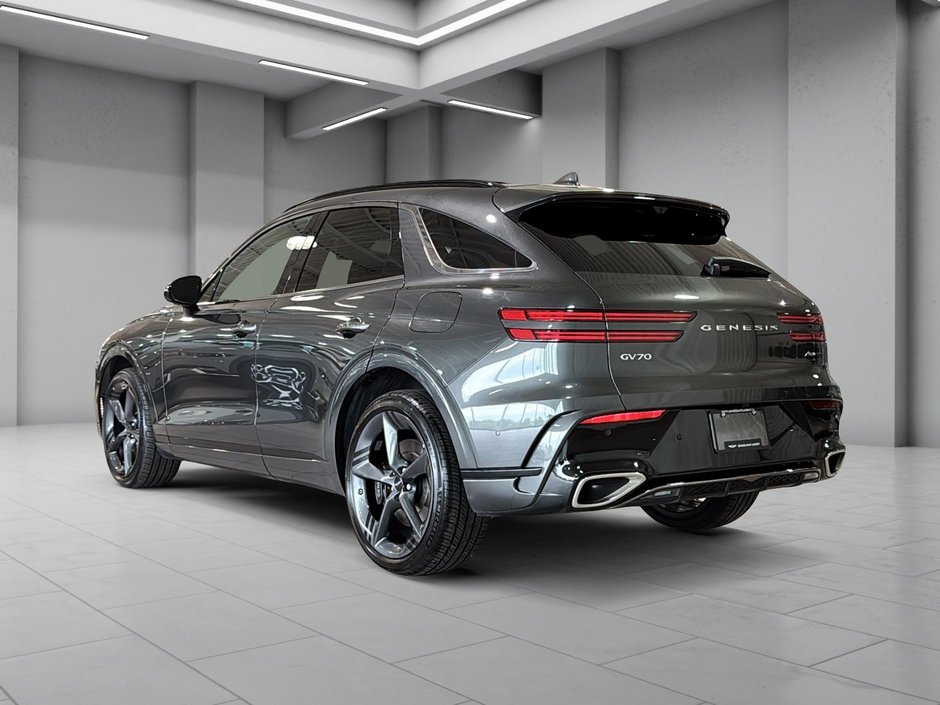 GENESIS GV70 3.5T SPORT PLUS AWD 375HP HUD TOIT OUVRANT CUIR 2026-10