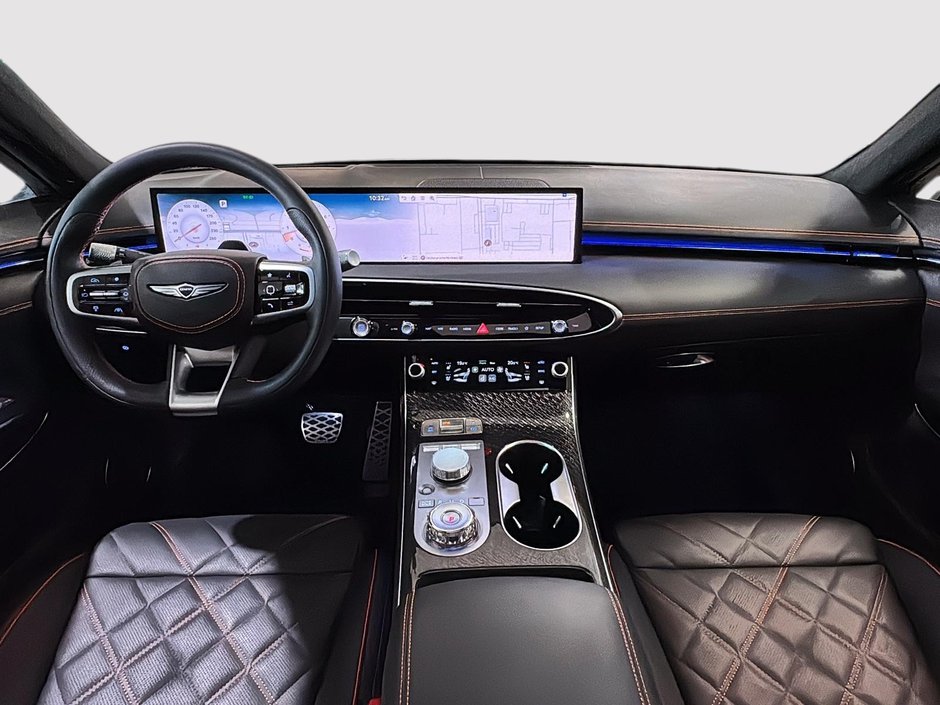 GENESIS GV70 3.5T SPORT PLUS AWD 375HP HUD TOIT OUVRANT CUIR 2026-4