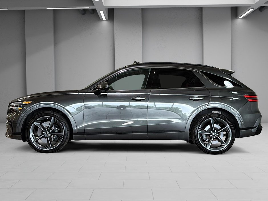 GENESIS GV70 3.5T SPORT PLUS AWD 375HP HUD TOIT OUVRANT CUIR 2026-8