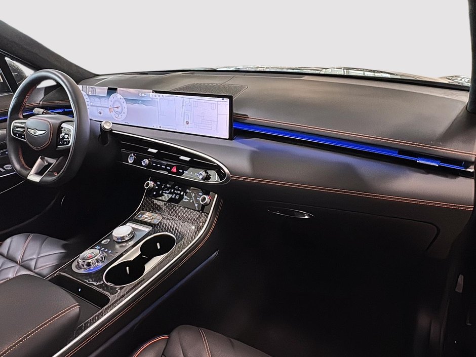 GENESIS GV70 3.5T SPORT PLUS AWD 375HP HUD TOIT OUVRANT CUIR 2026-18