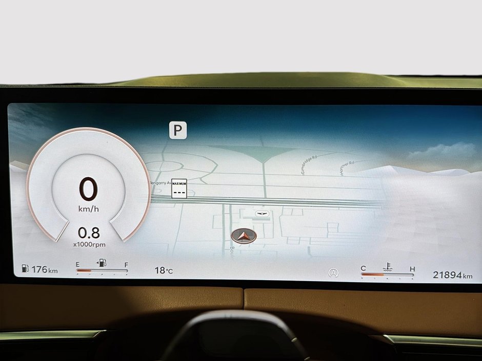 GENESIS GV70 ADVANCED TECH 2.5 T CUIR TOIT PANO CARPLAY 2026-38
