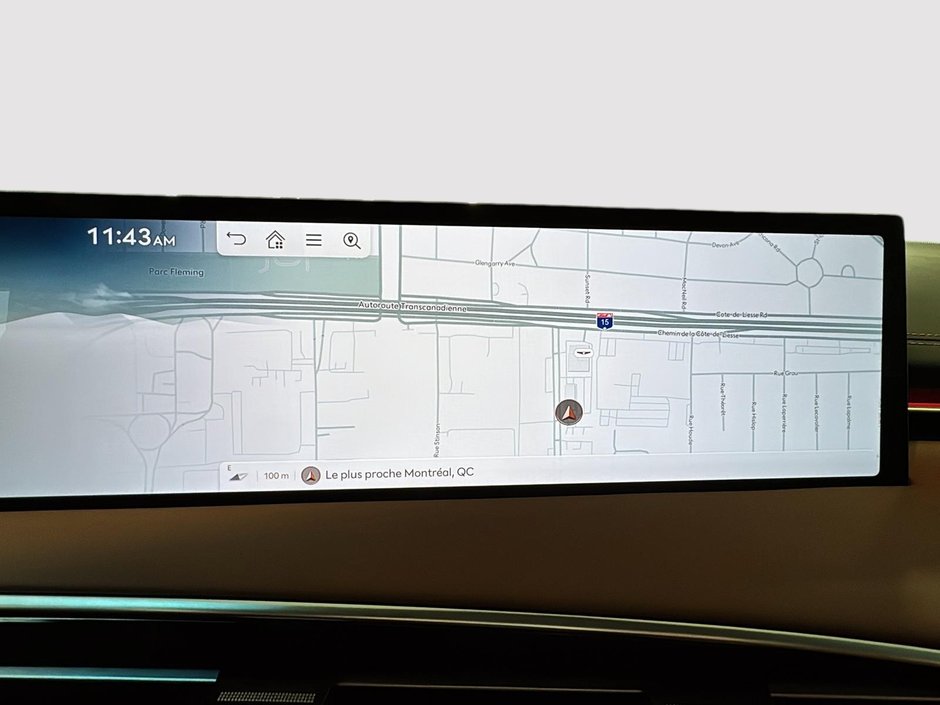 GENESIS GV70 ADVANCED TECH 2.5 T CUIR TOIT PANO CARPLAY 2026-28