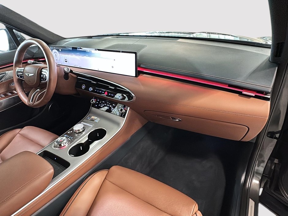 GENESIS GV70 ADVANCED TECH 2.5 T CUIR TOIT PANO CARPLAY 2026-18