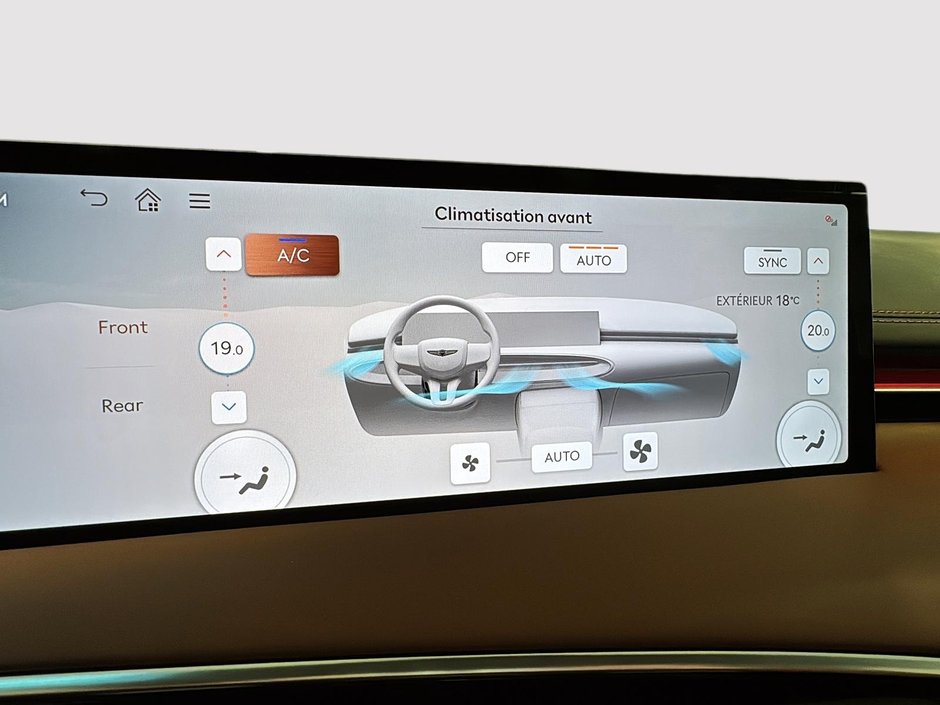 GENESIS GV70 ADVANCED TECH 2.5 T CUIR TOIT PANO CARPLAY 2026-33