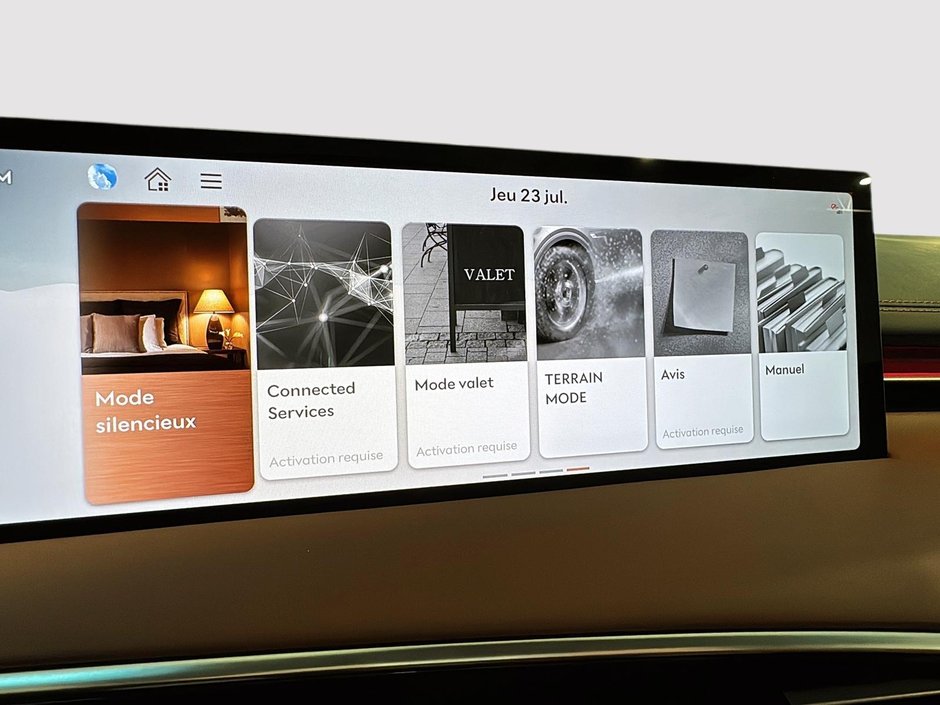 GENESIS GV70 ADVANCED TECH 2.5 T CUIR TOIT PANO CARPLAY 2026-32