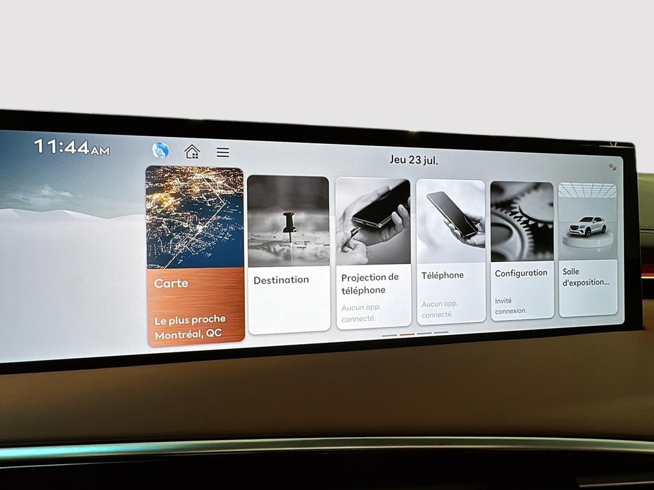 GENESIS GV70 ADVANCED TECH 2.5 T CUIR TOIT PANO CARPLAY 2026-30