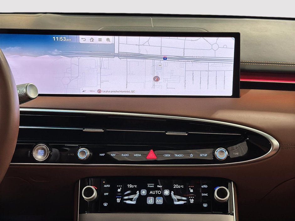 GENESIS GV70 ADVANCED TECH 2.5 T CUIR TOIT PANO CARPLAY 2026-26