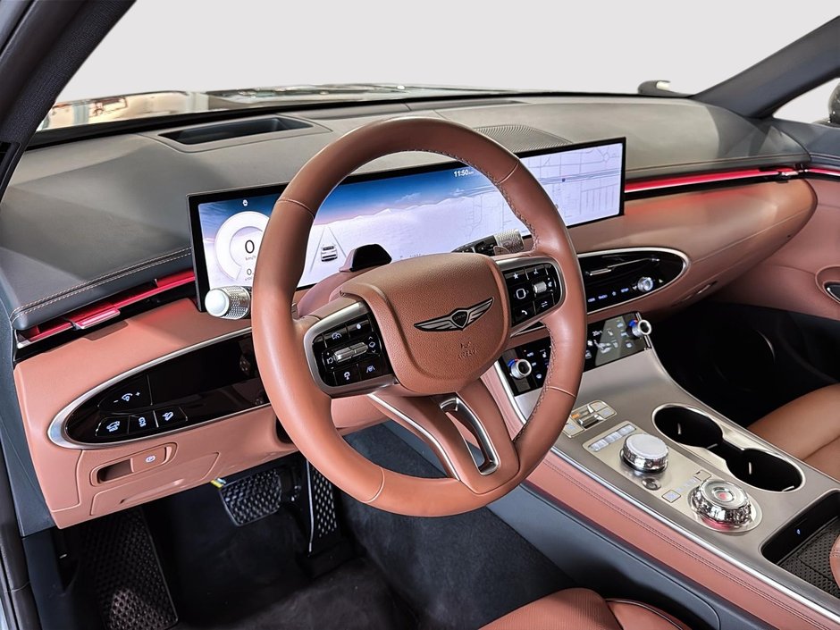 GENESIS GV70 ADVANCED TECH 2.5 T CUIR TOIT PANO CARPLAY 2026-3
