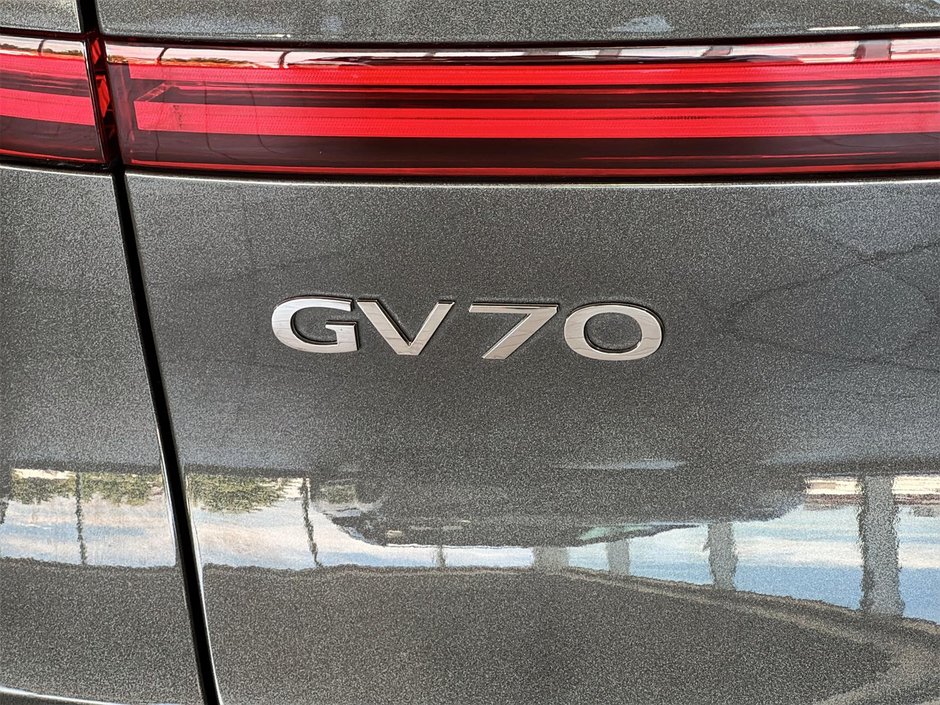 GENESIS GV70 ADVANCED TECH 2.5 T CUIR TOIT PANO CARPLAY 2026-12
