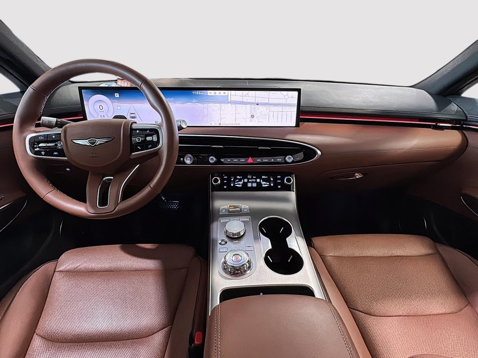 GENESIS GV70 ADVANCED TECH 2.5 T CUIR TOIT PANO CARPLAY 2026-4