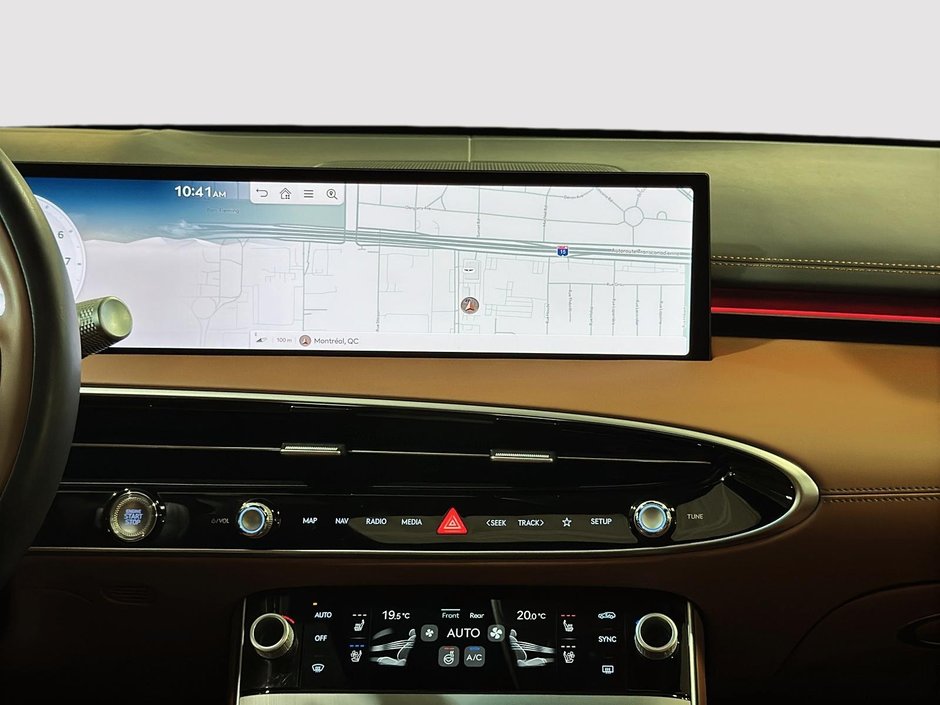 GENESIS GV70 2.5T PRESTIGE SYSTEME SON B&O CUIR GPS TOIT PANO 2026-25