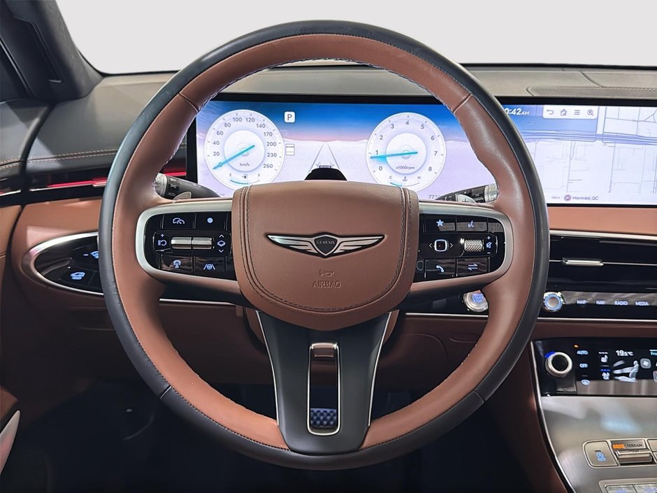 GENESIS GV70 2.5T PRESTIGE SYSTEME SON B&O CUIR GPS TOIT PANO 2026-35