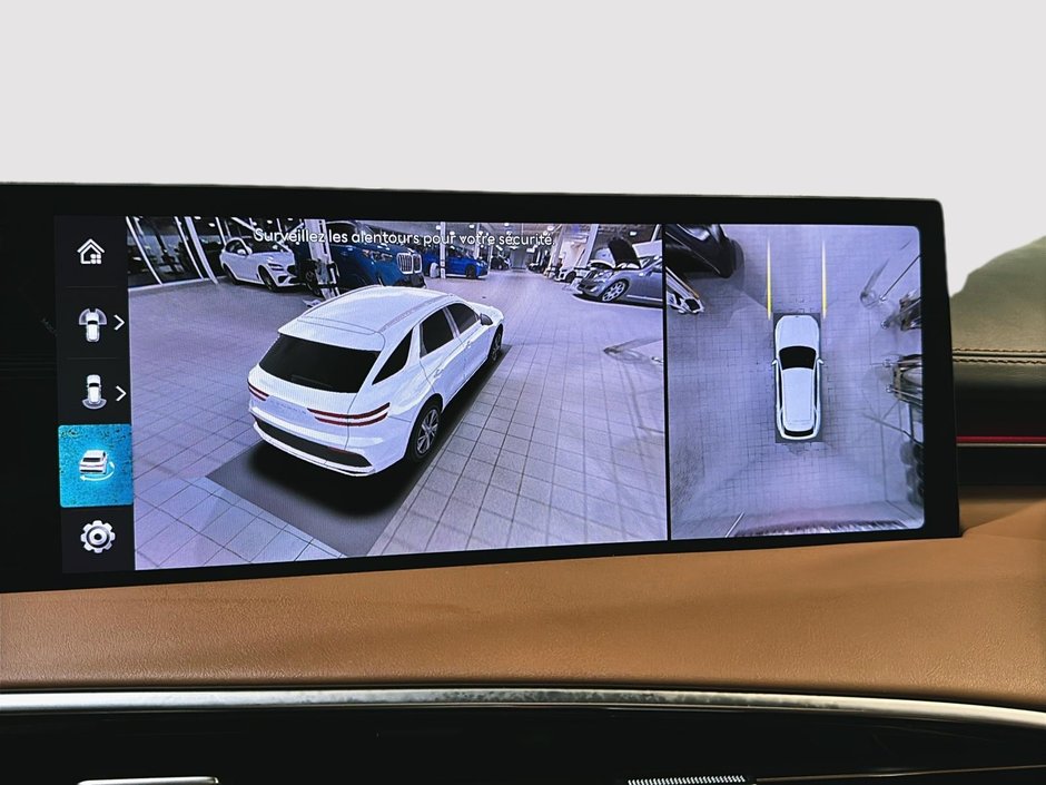 GENESIS GV70 PRESTIGE 2.5T TOIT SIEGES MASSSANT CUIR GPS CAMERA 2026-34