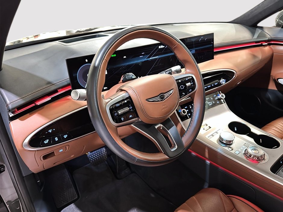 GENESIS GV70 PRESTIGE 2.5T TOIT SIEGES MASSSANT CUIR GPS CAMERA 2026-3