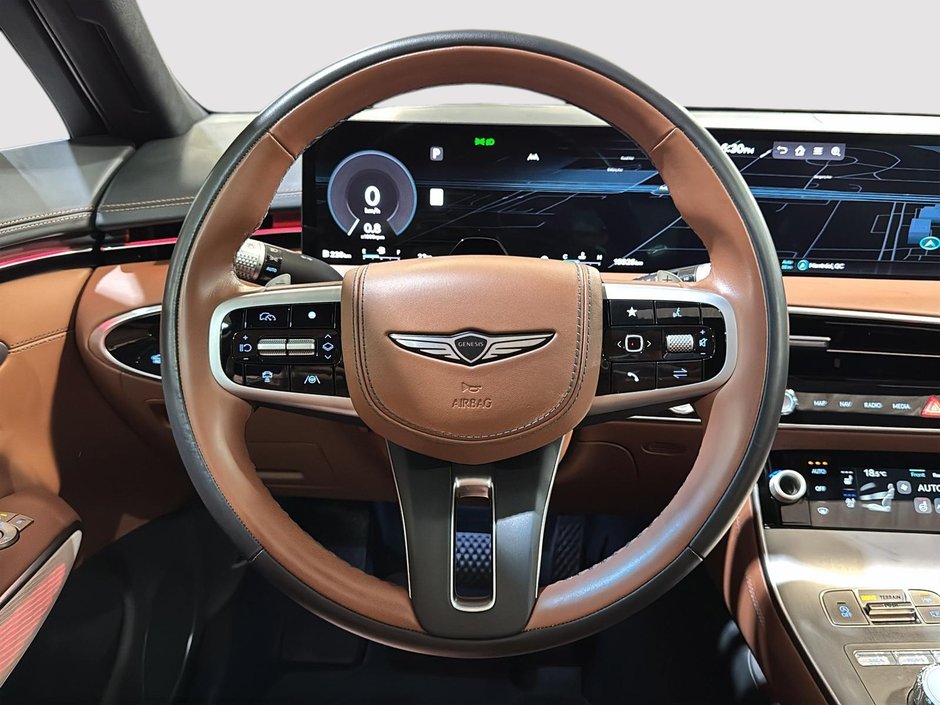 GENESIS GV70 PRESTIGE 2.5T TOIT SIEGES MASSSANT CUIR GPS CAMERA 2026-35