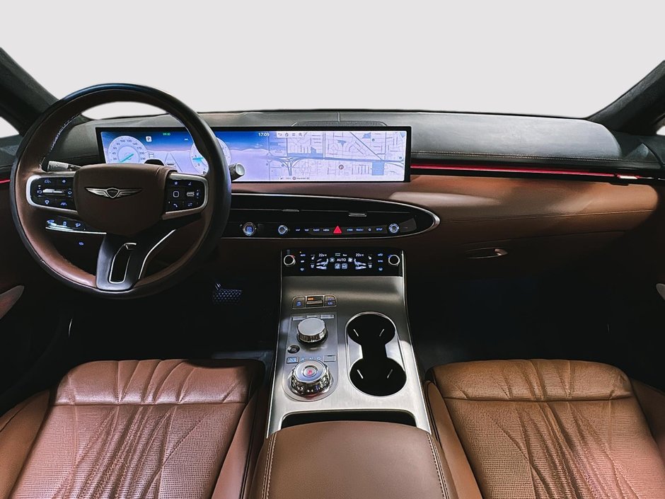 GENESIS GV70 PRESTIGE AWD TOIT PANO CUIR GPS HITCH 2026-4