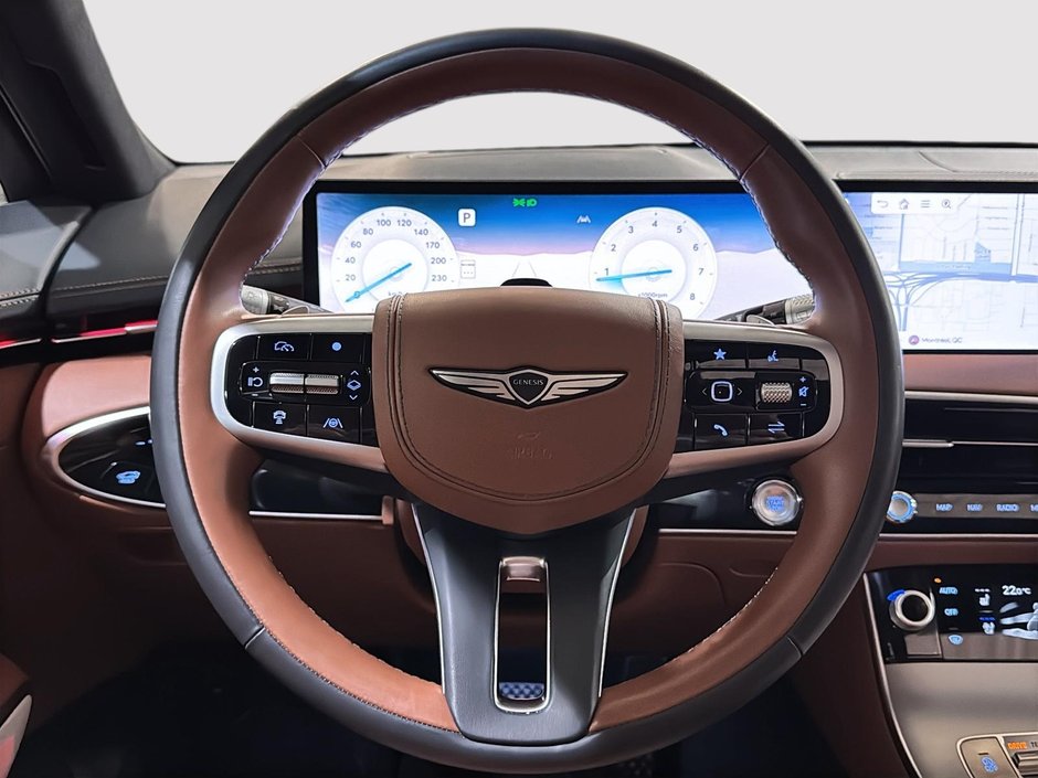 GENESIS GV70 PRESTIGE AWD TOIT PANO CUIR GPS HITCH 2026-34