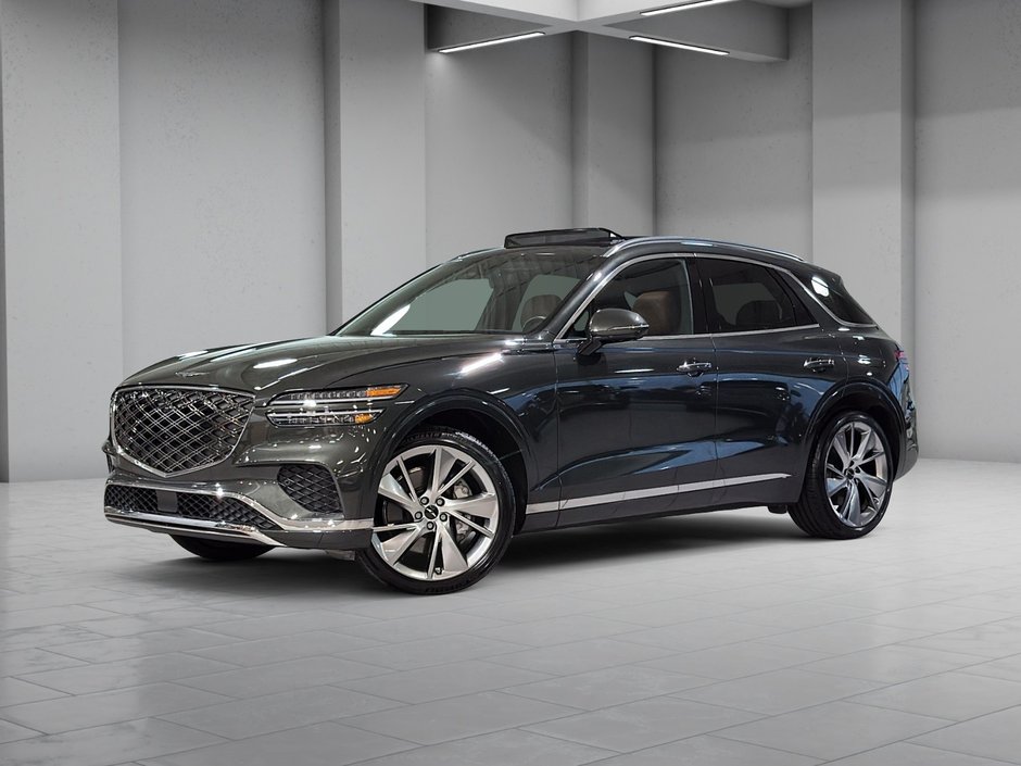 GENESIS GV70 PRESTIGE AWD TOIT PANO CUIR GPS HITCH 2026-0